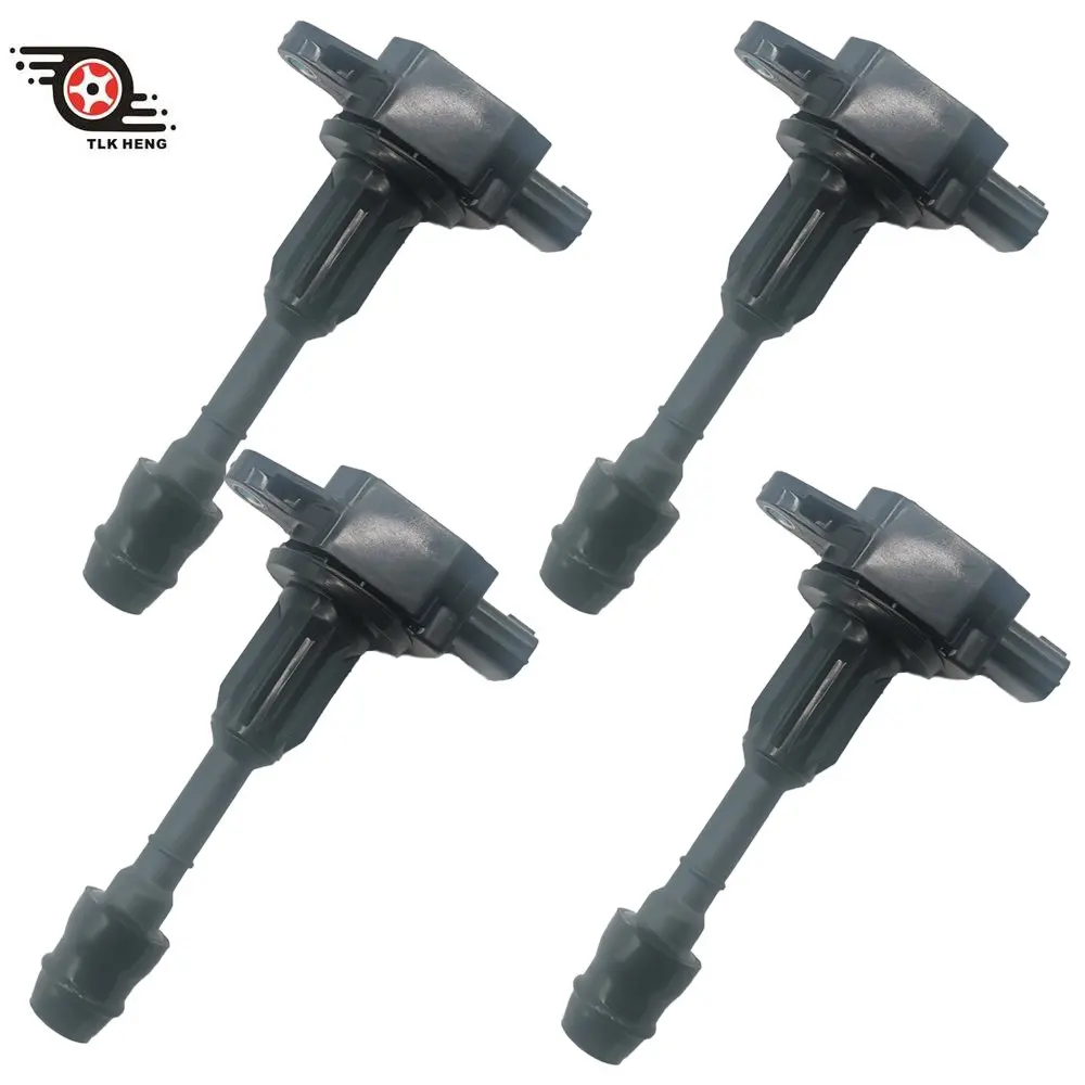 

New Ignition Coil Ignition System 4PCS For Nissan March Micra K12 Note E11 1.4 22448AX001,22448-AX001,CL534