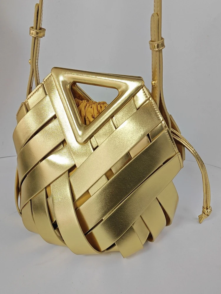 High Quality Designer Brand Womens Bag Fashion Inverted Triangle Handbags for Women Сумка Женская
