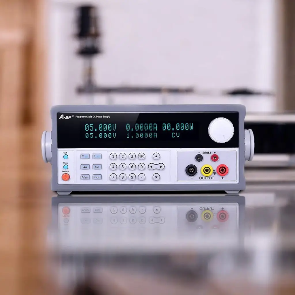 A-BF SS-L305SPV + VFD a 6 bit visualizza chiaramente l'alimentazione cc programmabile ad alta precisione alimentatore per il controllo del programma a bassa ondulazione