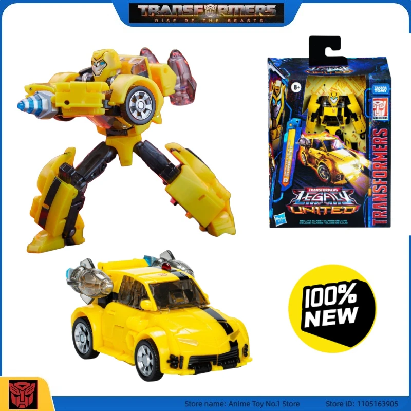 Transformers G1 Bumblebee Birthday Gift Anime Characters Studio Series Collectibles Gashapon   Decorations Promotional Products