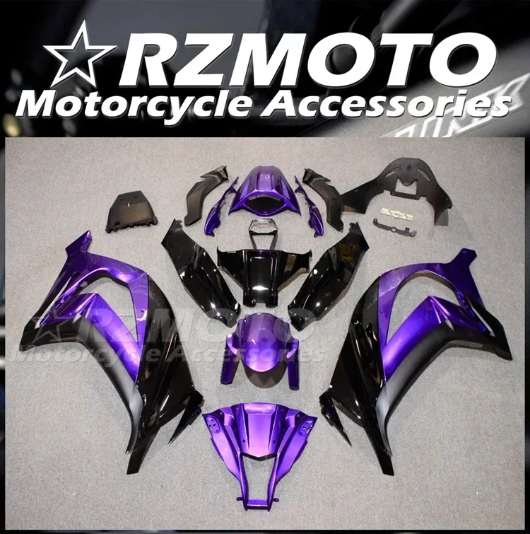 

4Gifts New ABS Injection Fairings Kit Fit For KAWASAKI ZX-10R ZX10R 2011 2012 2013 2014 2015 11 12 13 14 15 Bodywork Set Custom