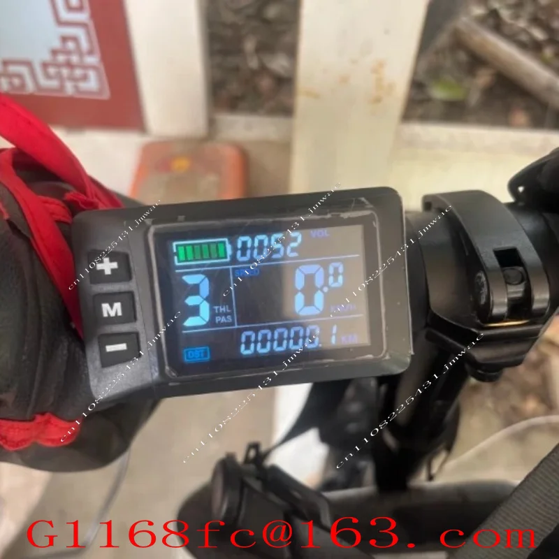 High Quality Professional Electric Bicycle LCD Instrument Display Switch G51 Intelligent Display 36V 48V Parts