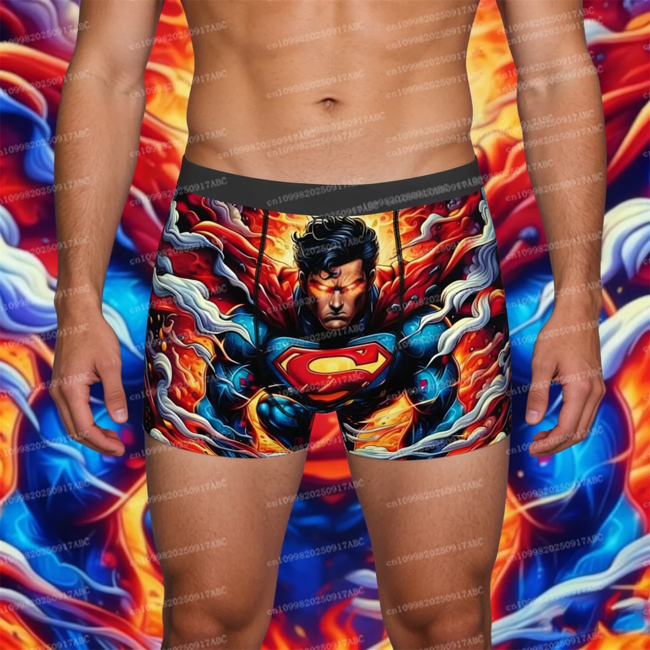 

Men Underpants Iron Man Marvel Film Underwear Men Stretch Boxer Briefs Shorts Panties Soft Underpants For Homme Women Underpants