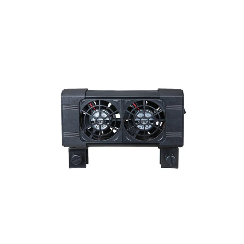 Boyu Aquarium Fish Tank Cooling Fan System Chiller Mute Temperature Controller 1/2/3/4/5 Fan Set Cooler Marine Pond Accessories