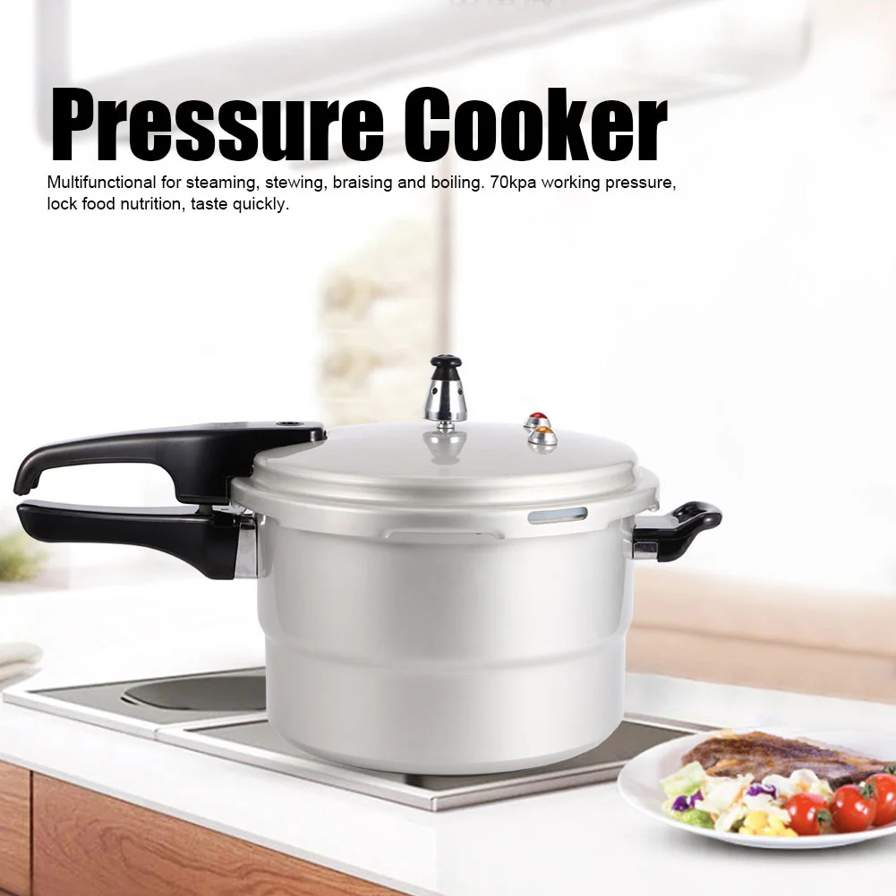 

Cooking Utensil Explosion Proof Household Pressure Cooker with Steaming Layer for Gas Electric Ceramic Stove Pressure Cooker