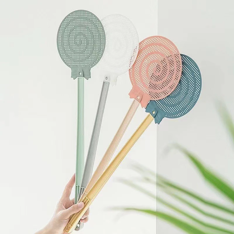 

1Pc Plastic Fly Swatter Beat Insect Flies Pat Anti-mosquito Shoot Fly Pest Control Mosquito Tool Home Kitchen Accessories