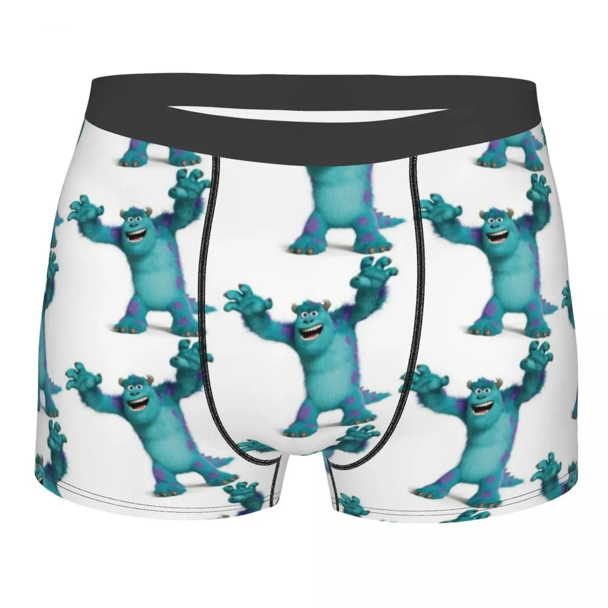 

Custom Monsters University James P. Sullivan Underwear Men Print Boxer Shorts Panties Briefs Breathable Underpants