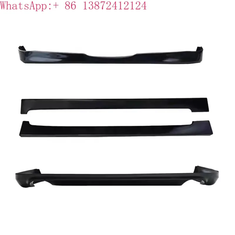 For Toyota Crown 2005-2010 Car Bodykit Front Lip Rear Lip Side Skirts Bumper for Crown Plastic Material