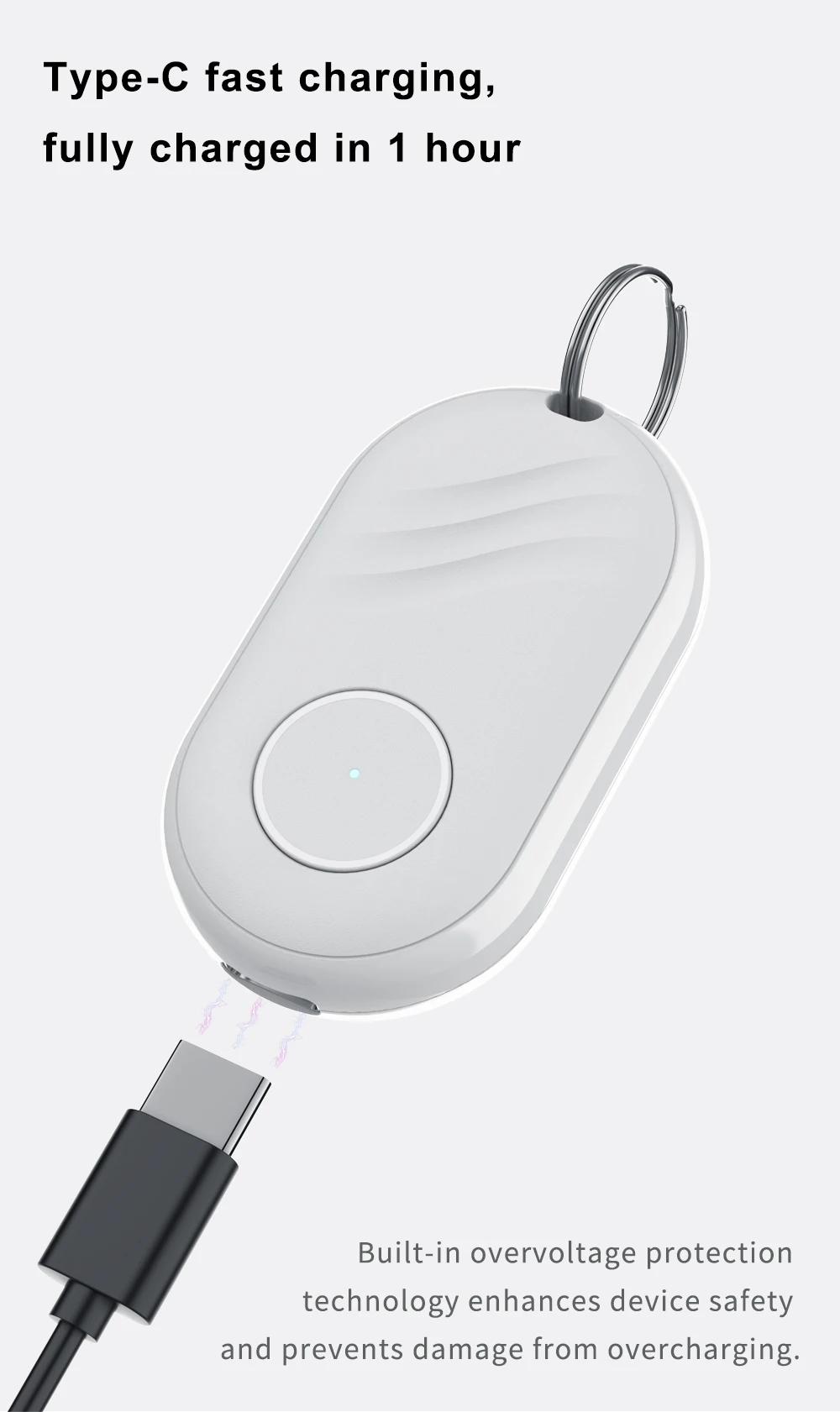 M63 Mosquito Repellent Pendant Mosquito Proof Keychain Children Adults Outdoor Portable Ultrasonic Insect Repellent Rechargeable