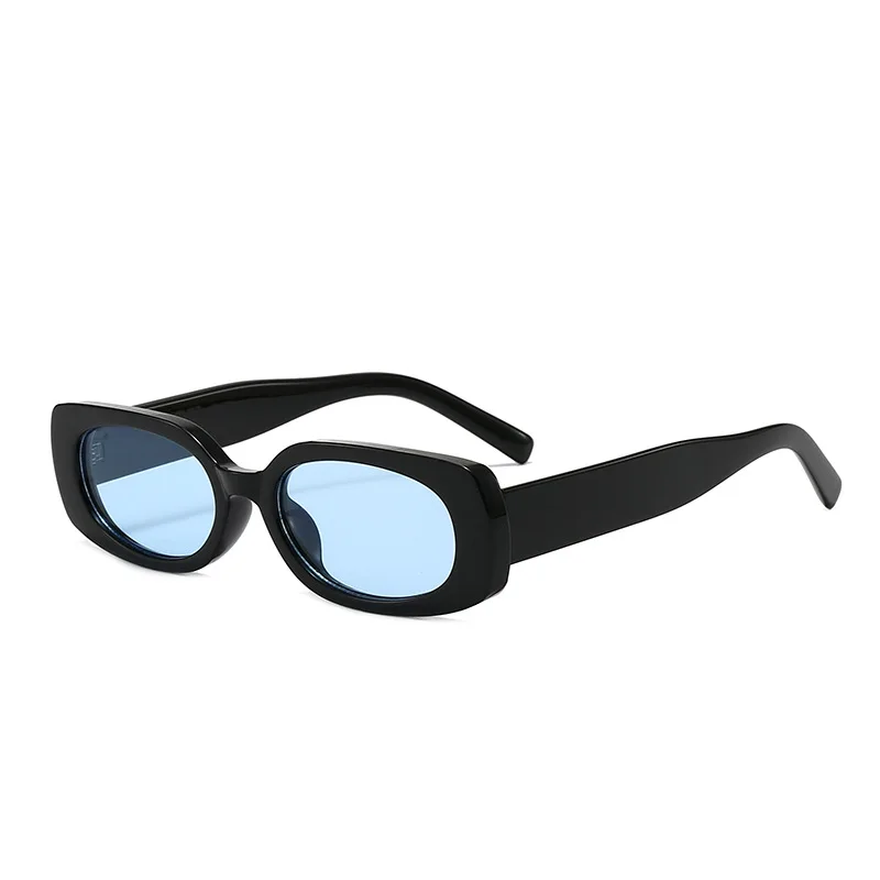 Square Small Frame Sunglasses 2026 New Fashion Trendy Ins Internet Celebrity Sunglasses Anti-UV Sunglasses
