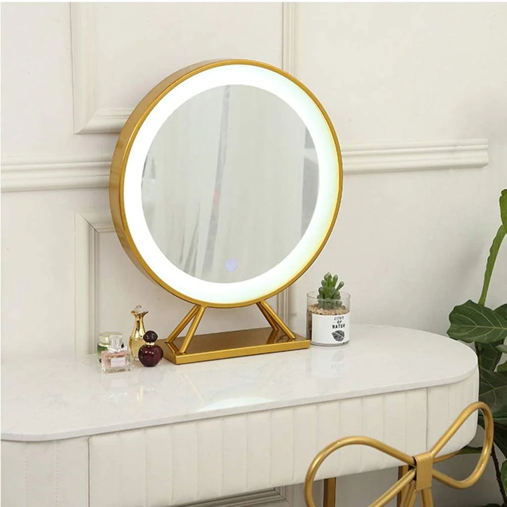 Hot Sale Fashion Makeup LED Mirror Living Room with Light