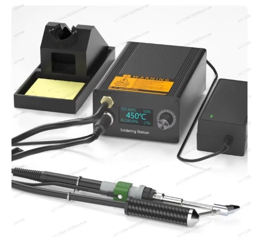 

T12A Suction Tin Gun Desoldering Station Hot Air Gun Soldering Iron Suction Pen Intelligent