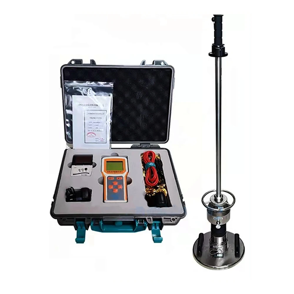 Falling Weight Test Portable Dynamic Deformation Modulus Tester