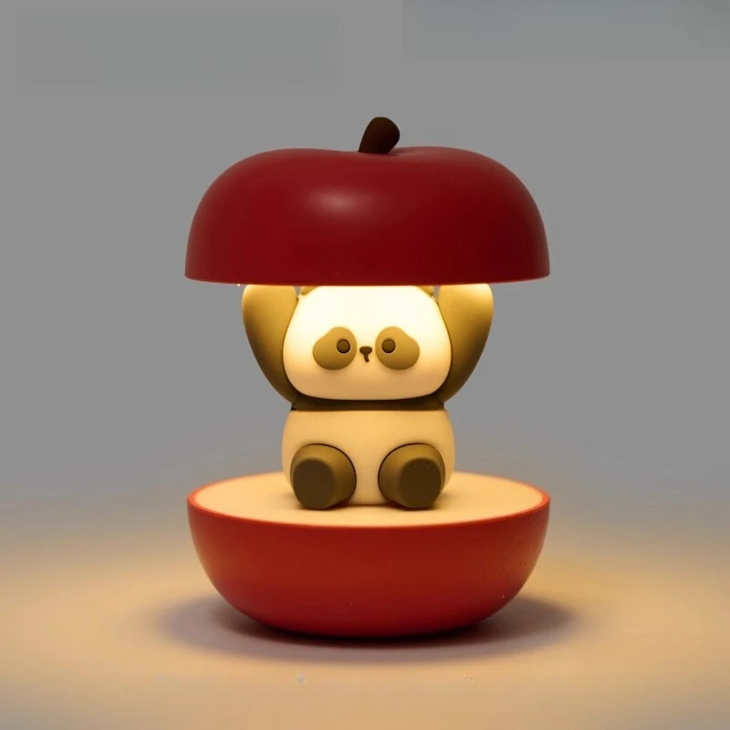 

«Ночник в мире» Ping An Apple, украшение для рабочего стола, небольшой орнамент для спальни, небольшой подарок