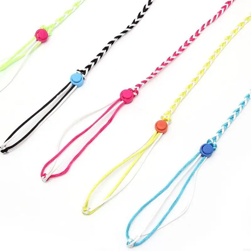 C90A Colored Hamster Harness Rope Adjustable Small Pet Animal Rope for Squirrel Walk
