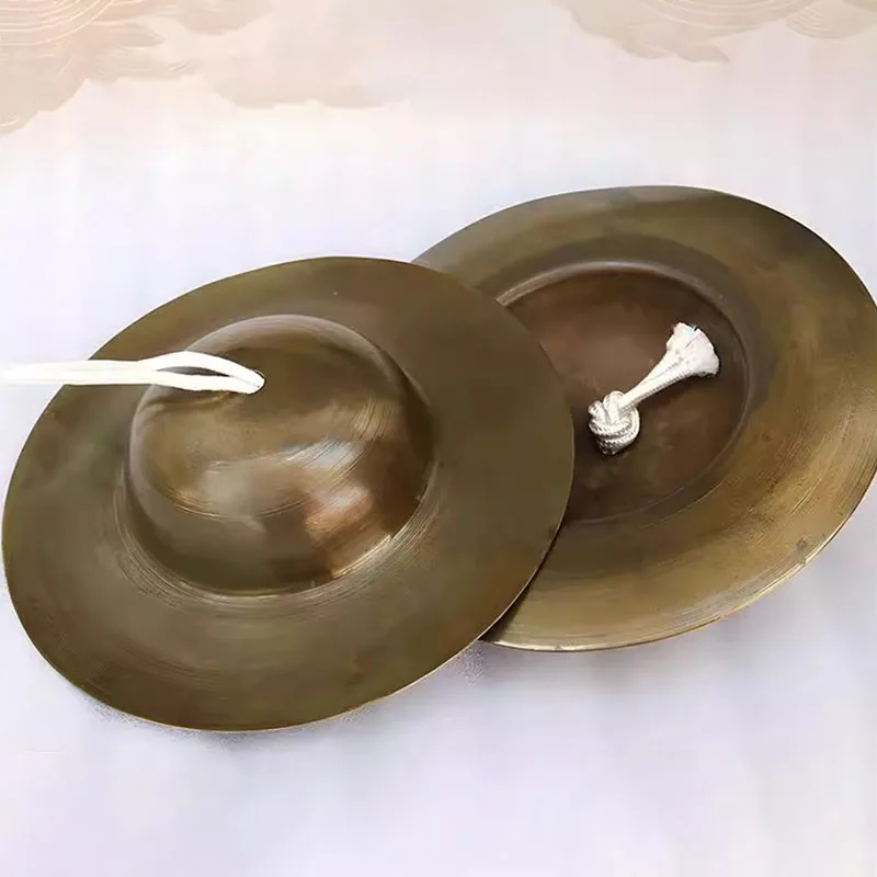 Low Volume Cymbal Handmade Copper Cymbals Adult Practice Professional Cymbal Chinese Tradition Music Percussion Instruments