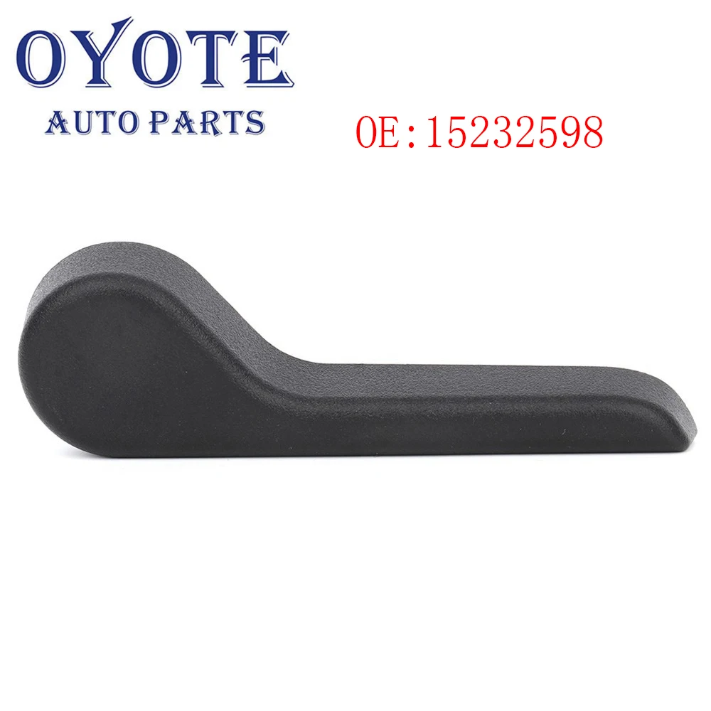 

OYOTE передний левый/правый боковой рычаг сиденья, ручка регулировки для Chevy Silverado Sierra для Yukon 2007-14 15232594 15232598