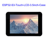 ESP32-S3 3.5inch Capacitive Touch Display Development Board With Case and Camera 320x480 IPS Panel 262K Color WiFi Bluetooth 5