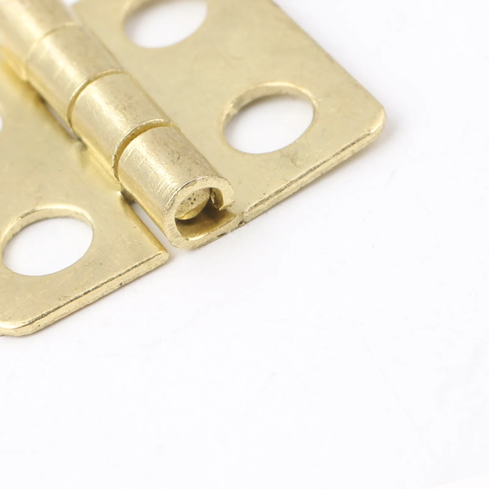 [12 * 13mm] Iron Copper-plated Gift Box Small Hinge Handicraft Hinge Less Than 1 Inch