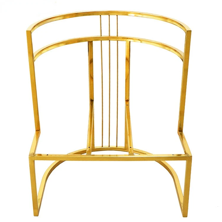 Winatar Rvs Sofa Frame Enkele Stoel Frame Midden-oosten Meubels Accessoires Integrale Seat Base