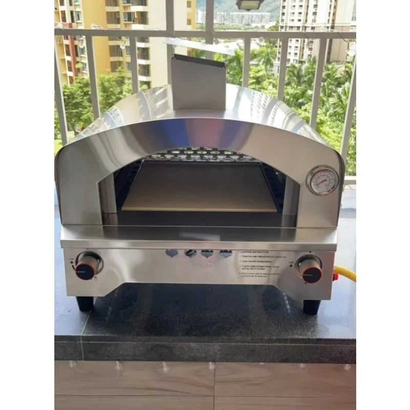 

Household liquefied pizza stove, stainless steel commercial kiln, hot selling