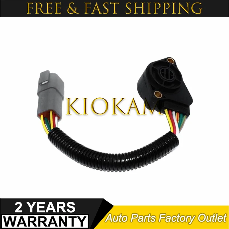 High Quality 20715967 3175130 85111239 3958226 for Volvo Truck Accelerator Speed Pedal Sensor 6 Pin 6 Wire