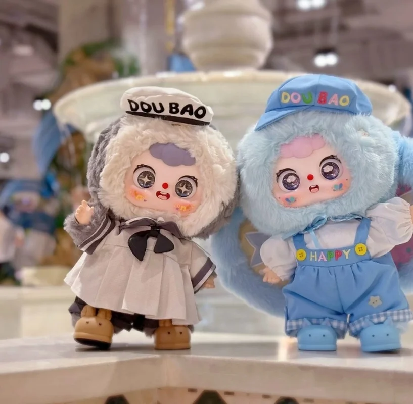 

Little Bean Bun 2.0 Genuine Fantasy Park Series Baby Animal Blind Box 400% Cute Collectible Trendy Gift For Birthday Decoration