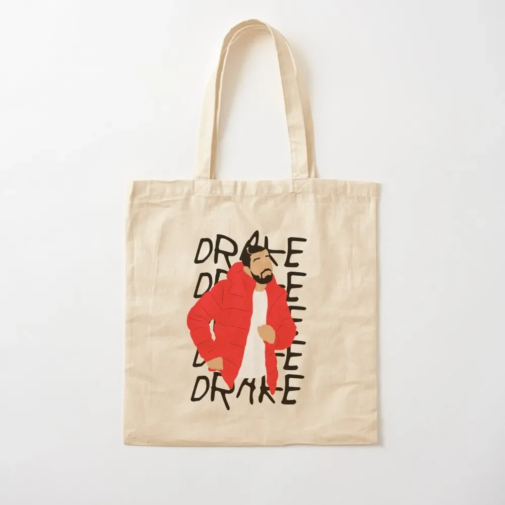 

Illustration Drake Tote Bag shoping bag the tote bag Women's