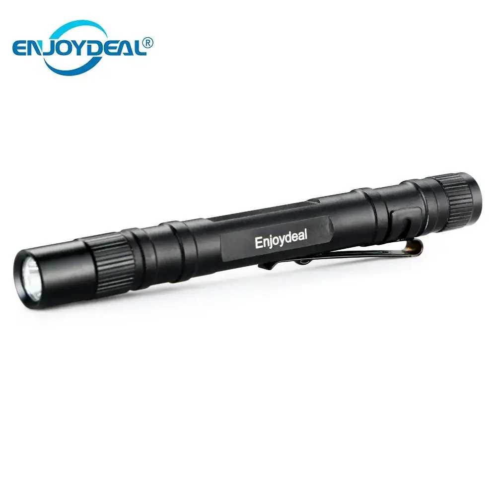 1600Lumens LED Pen Flashlight Lamp Clip Mini Penlight Flashlight Torch Daily Waterproof Penlight For Outdoor Lighting