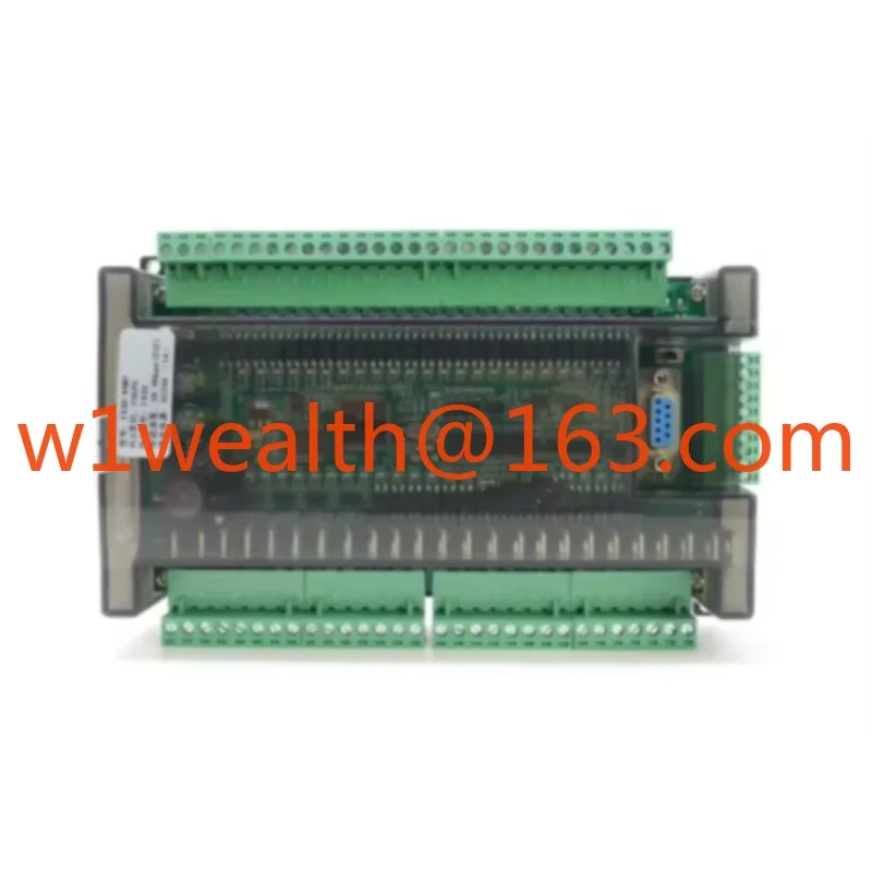 FX3U-48MT FX3U-48MR PLC Industrial Control Board 6AD 2DA 24 Input 24 Output with RTC RS485 CAN Communication