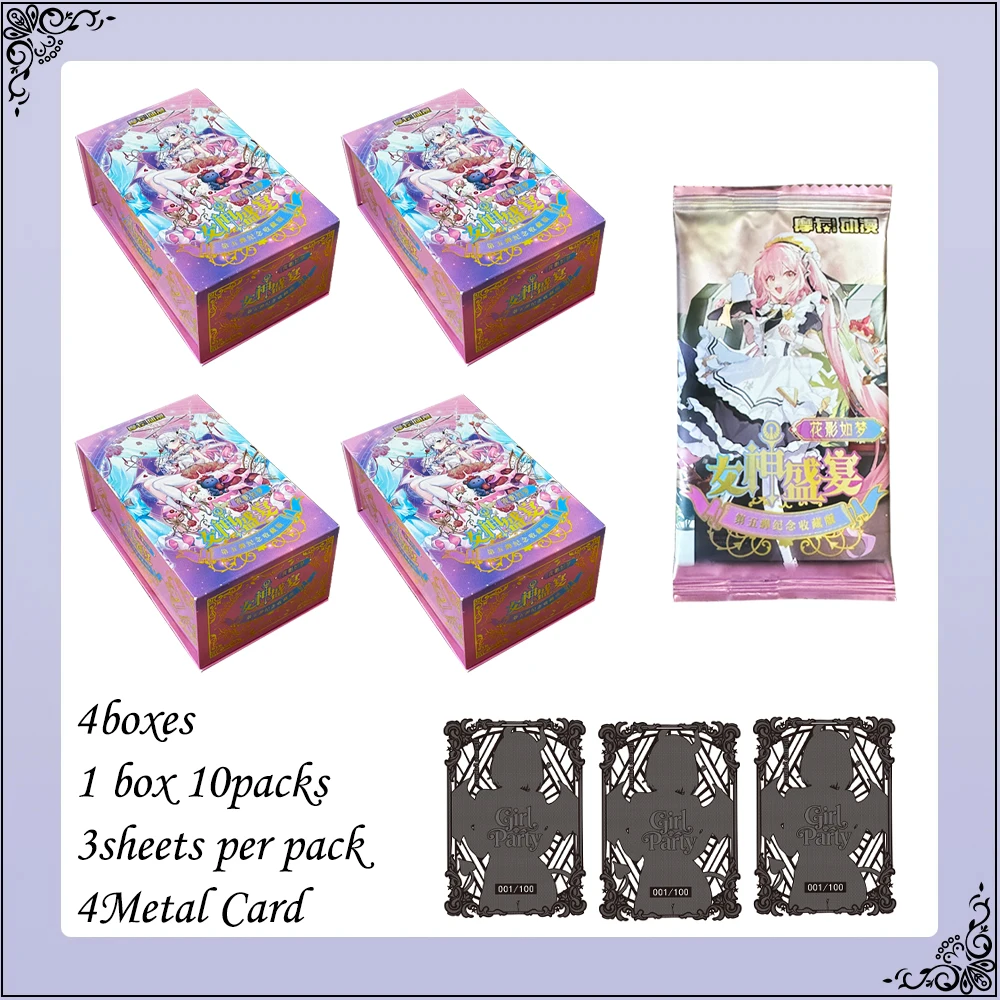 Goddess Feast Anime Collection - đánh giá và giá Board Game Zoo