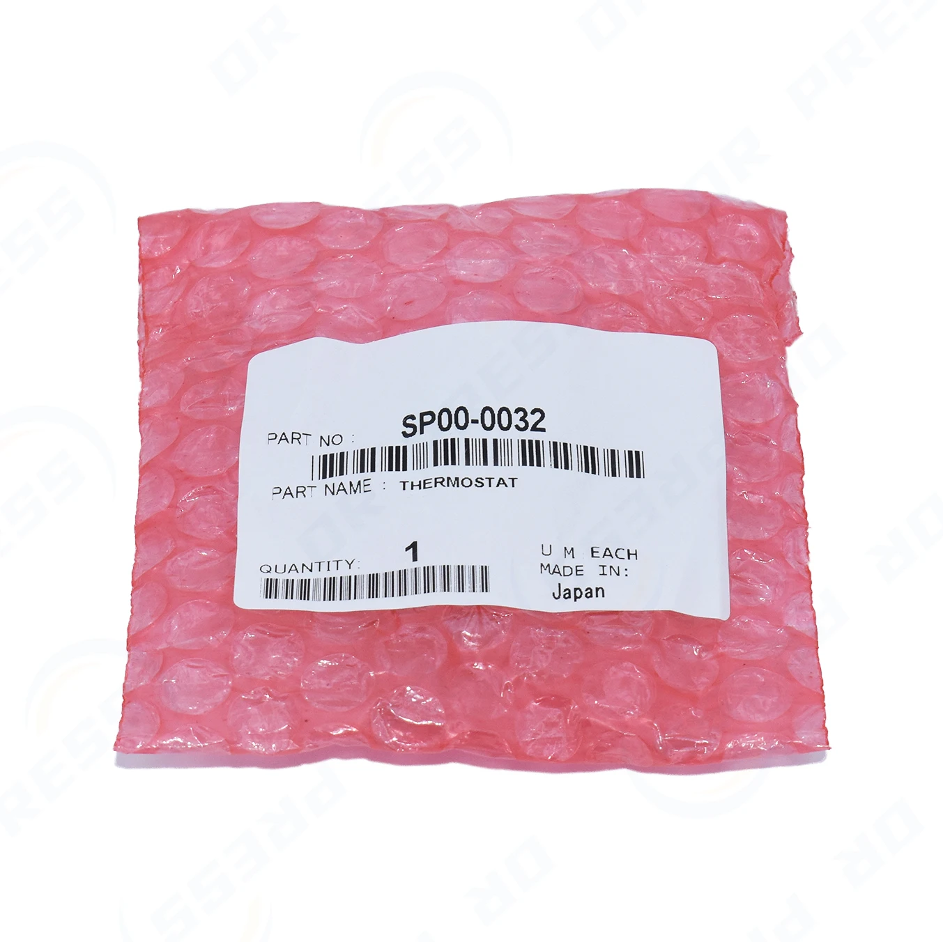 SP00-0032 Thermostat for Konica Minolta C6000 C7000 C70hc C500 C5500 C5501 C6000L C6500 C6501 C65hc