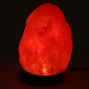 Organic Material Himalayan Salt Lamp 7 Colors Light Emitting Diode Lamp USB Disk Operation Mini Crystal