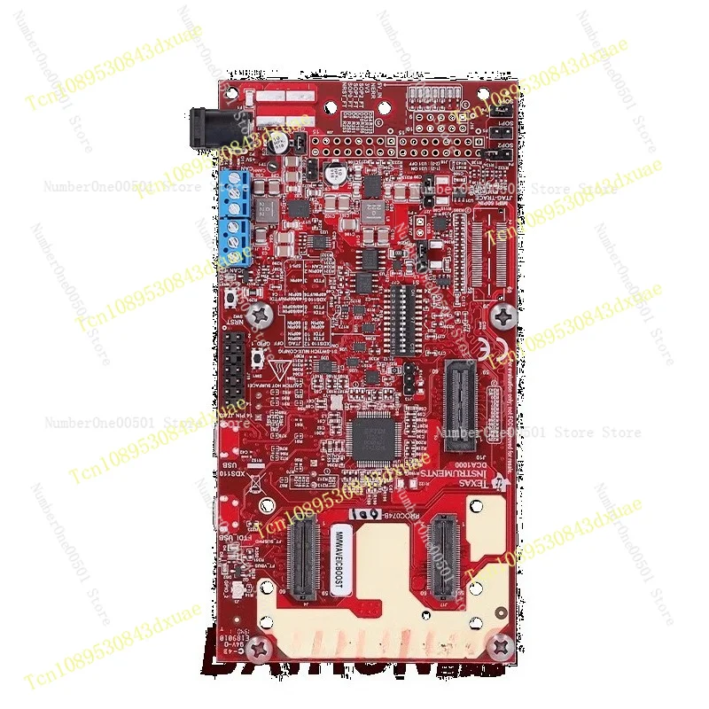 IWR6843AOPEVM MMWAVEICBOOST DCA1000EVM Real time data capture adapter evaluation module kit