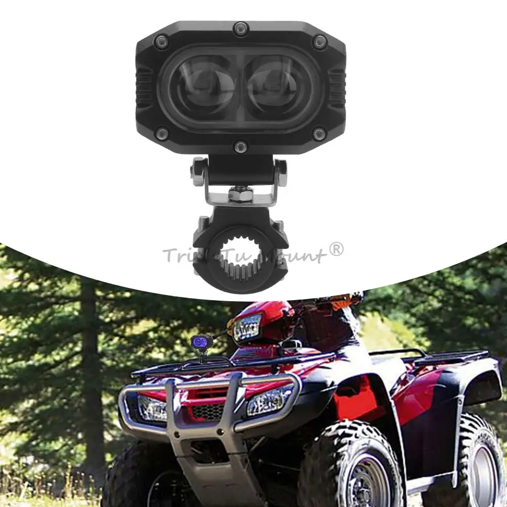 

Motorcycle LED Spotlights Mile Led Work Light Bar Driving Lamp Headlights Long -range Fit For Motorcycles, Dirt Bikes, ATVs,UTVs