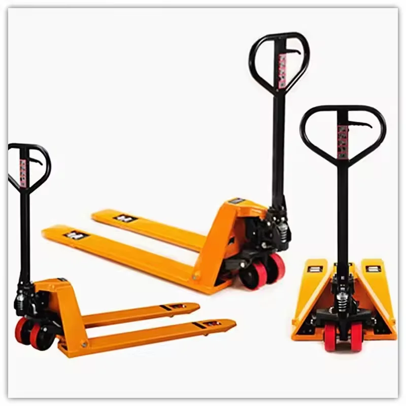 

Hydraulic manual pallet truck Forklift 2 tons 3 tons 5 tons Stacker Construction handling equipment industry Retail