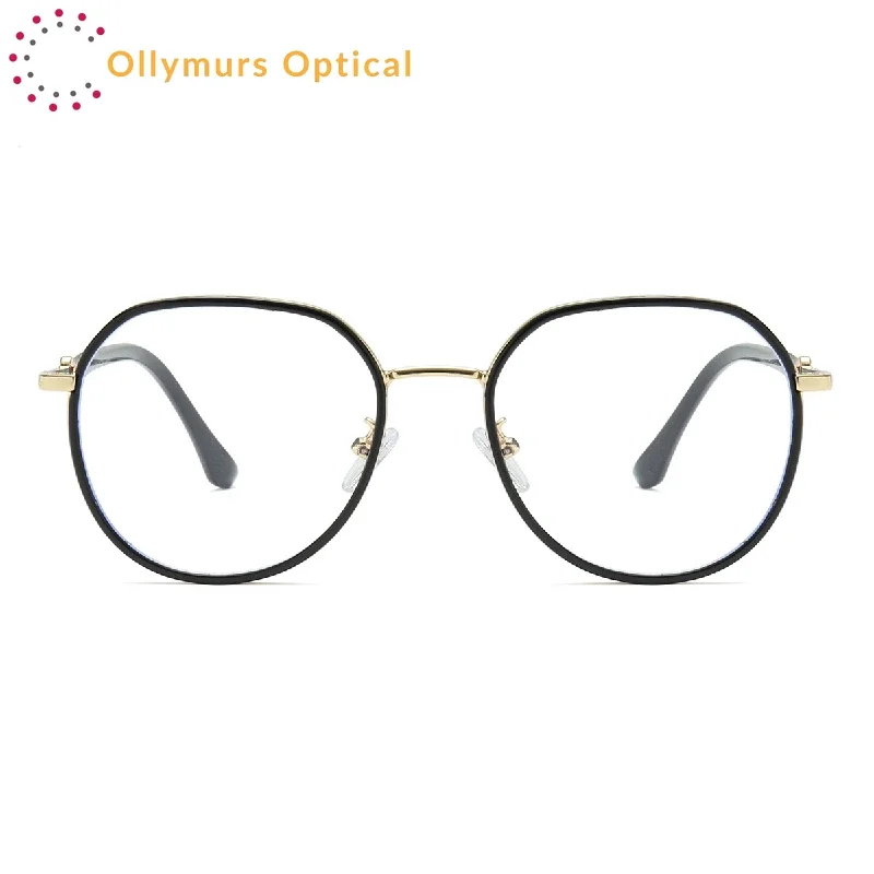 نظارات طبية نسائية خفيفة الوزن ومضادة للضوء الأزرق من Braz، إطار بسيط عتيق، عدسات تقدمية فوتوكروميك #4