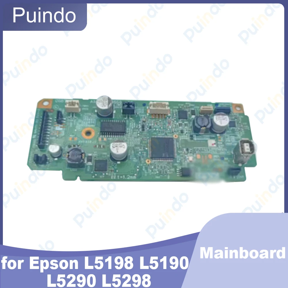 Original Used Mainboard for Epson L5198 L5190 L5290 L5298 Interface Board Print Board