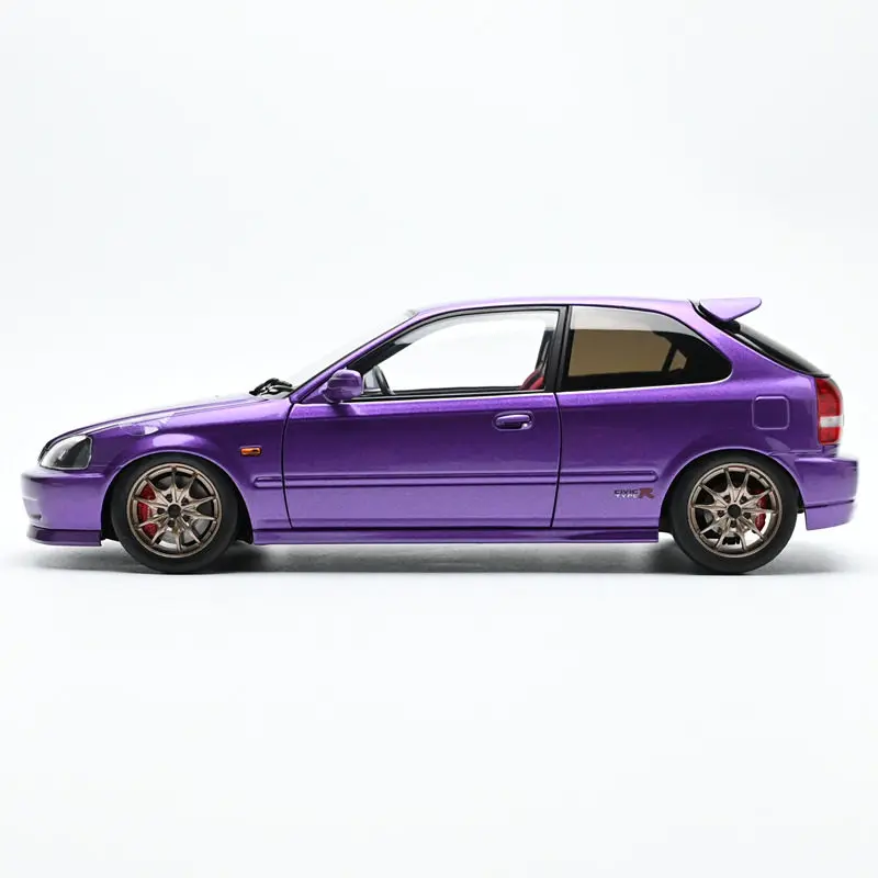 Diecast MotorHelix MH 1:18 Scale Honda Type R EK9 Alloy Car Model
