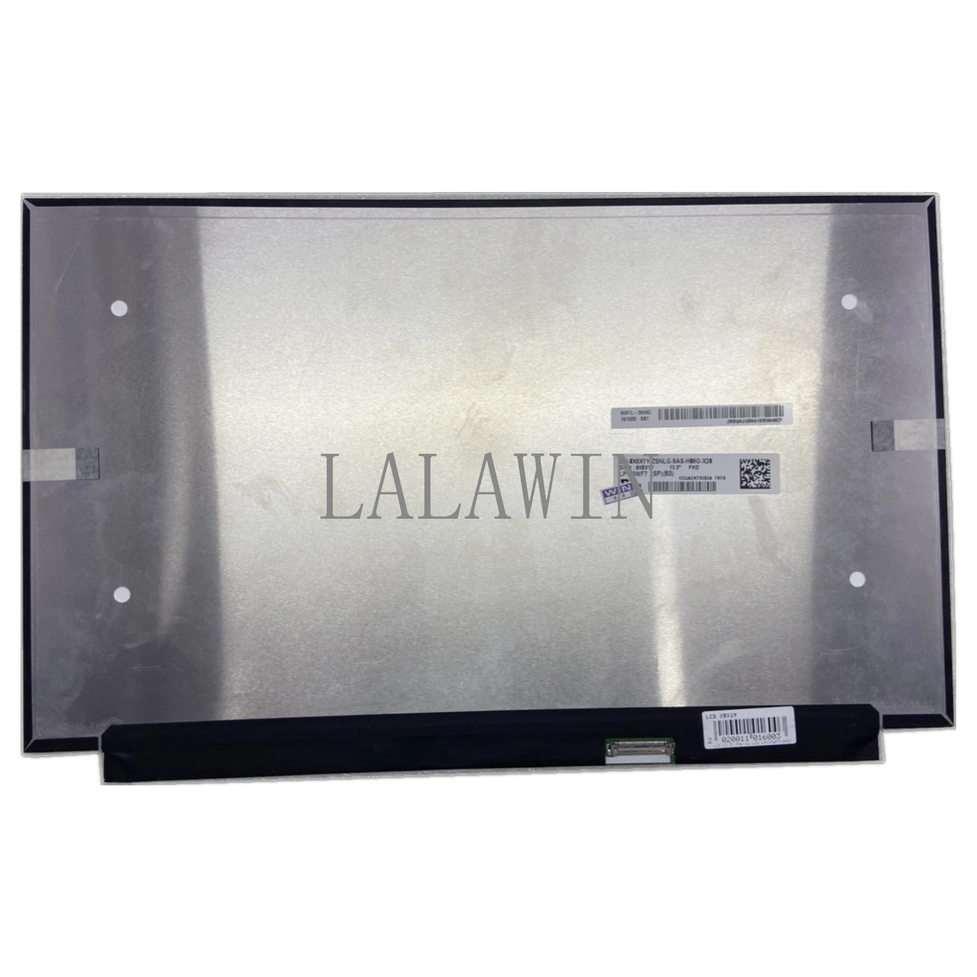 

LP133WF7 SPB3 LP133WF7-SPB3 1920*1080 EDP 30 PINS 72% NTSC 13.3 IPS LCD Screen