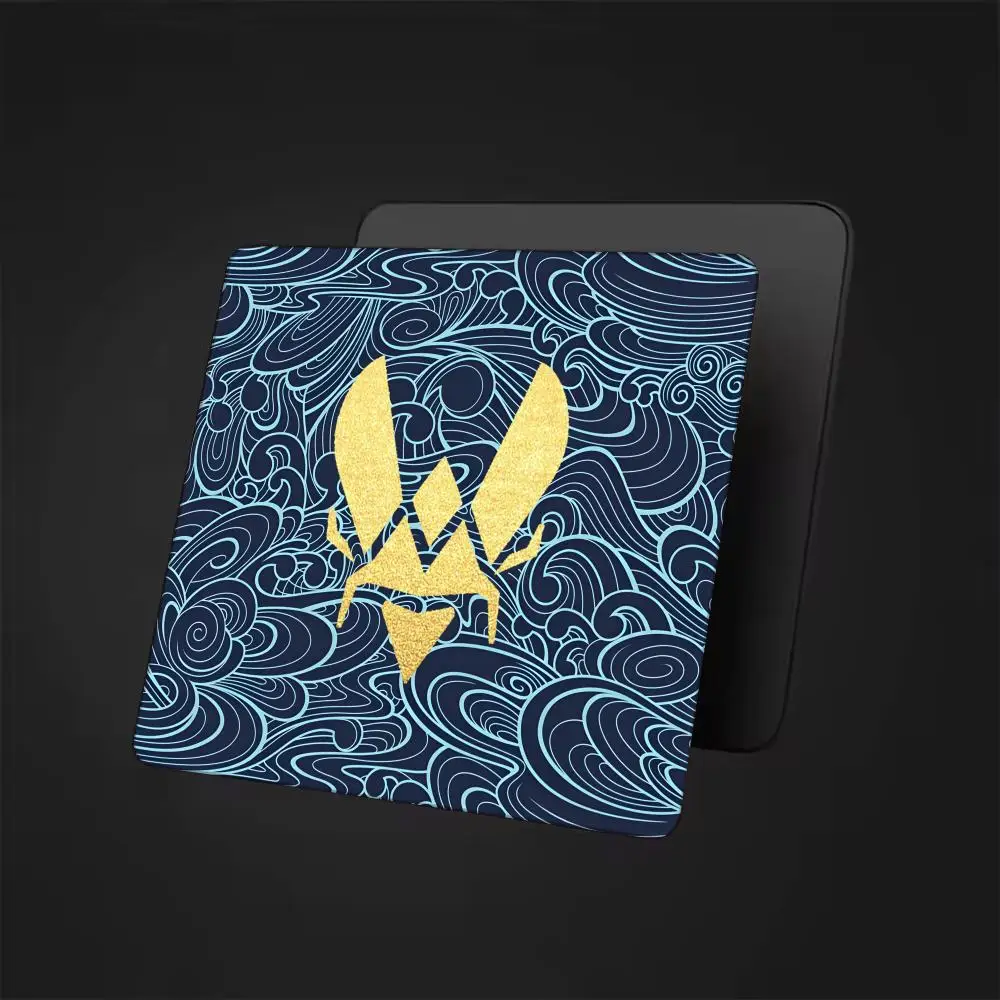 Team vitality Major CS2 Mouse Pad Cartoon rubber Small mouse pad desktop computer office keyboard e-sports ROGs game