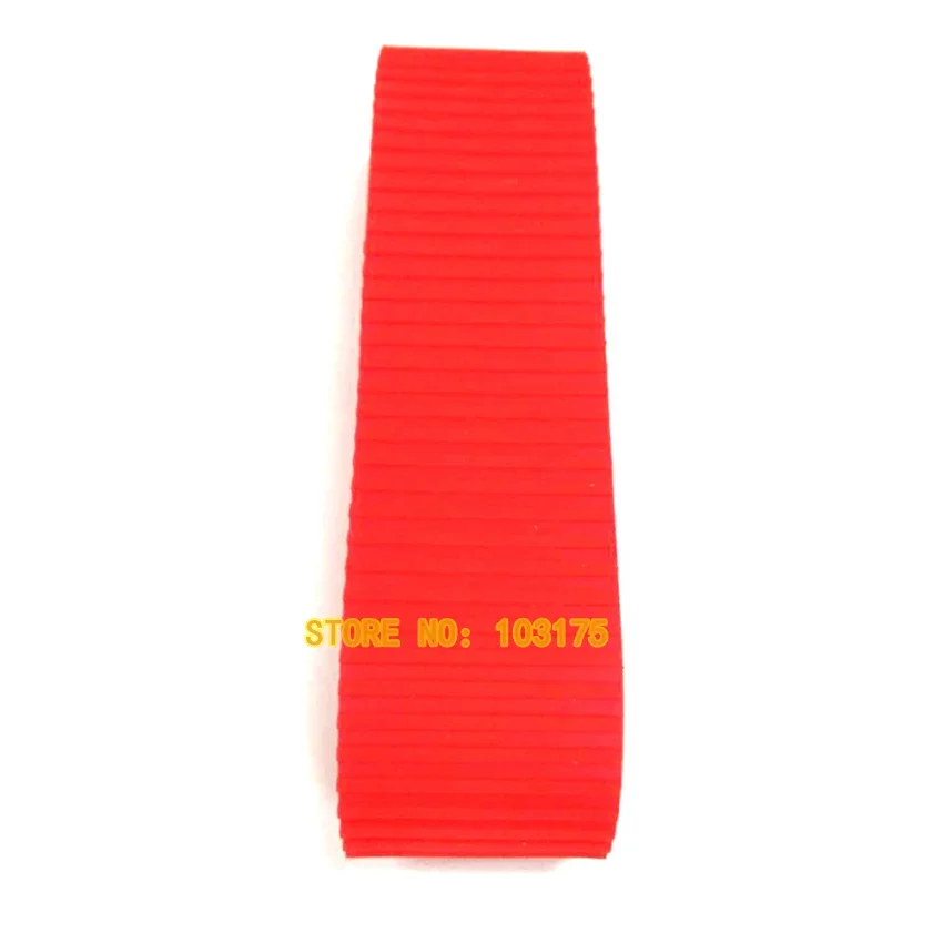 جديد المطاط لكانون EF 24-70 مللي متر f/2.8L II USM عدسة التكبير حلقة المطاط استبدال جزء (أحمر)