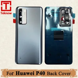 Original Back Cover For Huawei P40 Back Battery Cover ANA-AN00 ANA-TN00 ANA-NX9 ANA-LX4 Rear Door Housing Case Replacement Parts