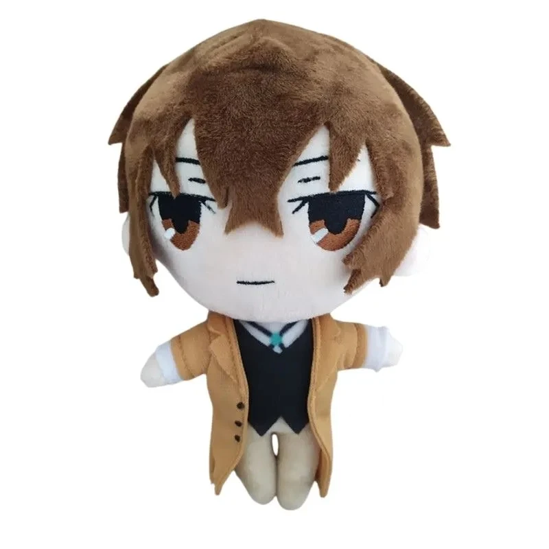 20cm Gogol Fyodor Sigma Plush Osamu Dazai Doll Cosplay 20cm Cartoon Cute Soft Stuffed Pillow Christmas Gift