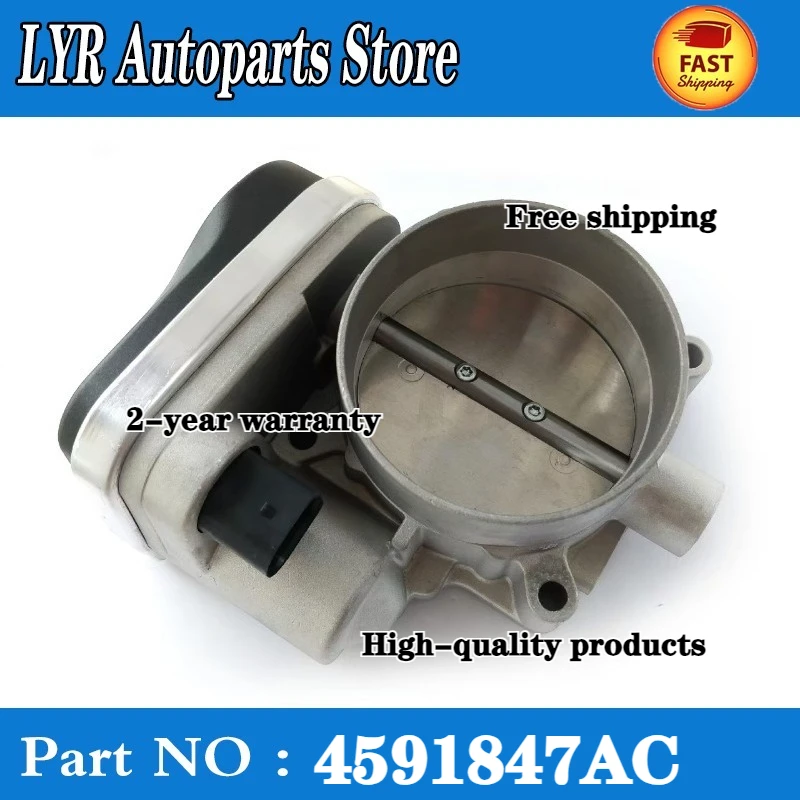 

High quality 4591847AA 4591847AB 4591847AC 68060354AA Throttle Body For Dodge Charger Chrysler 300 5.7L 6.1L 2006-2010