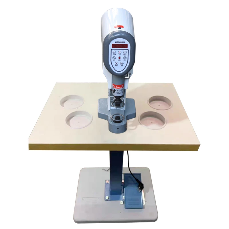 

MRS818 High Quality Manual Hand Press Fabric Covered Button Making Machine