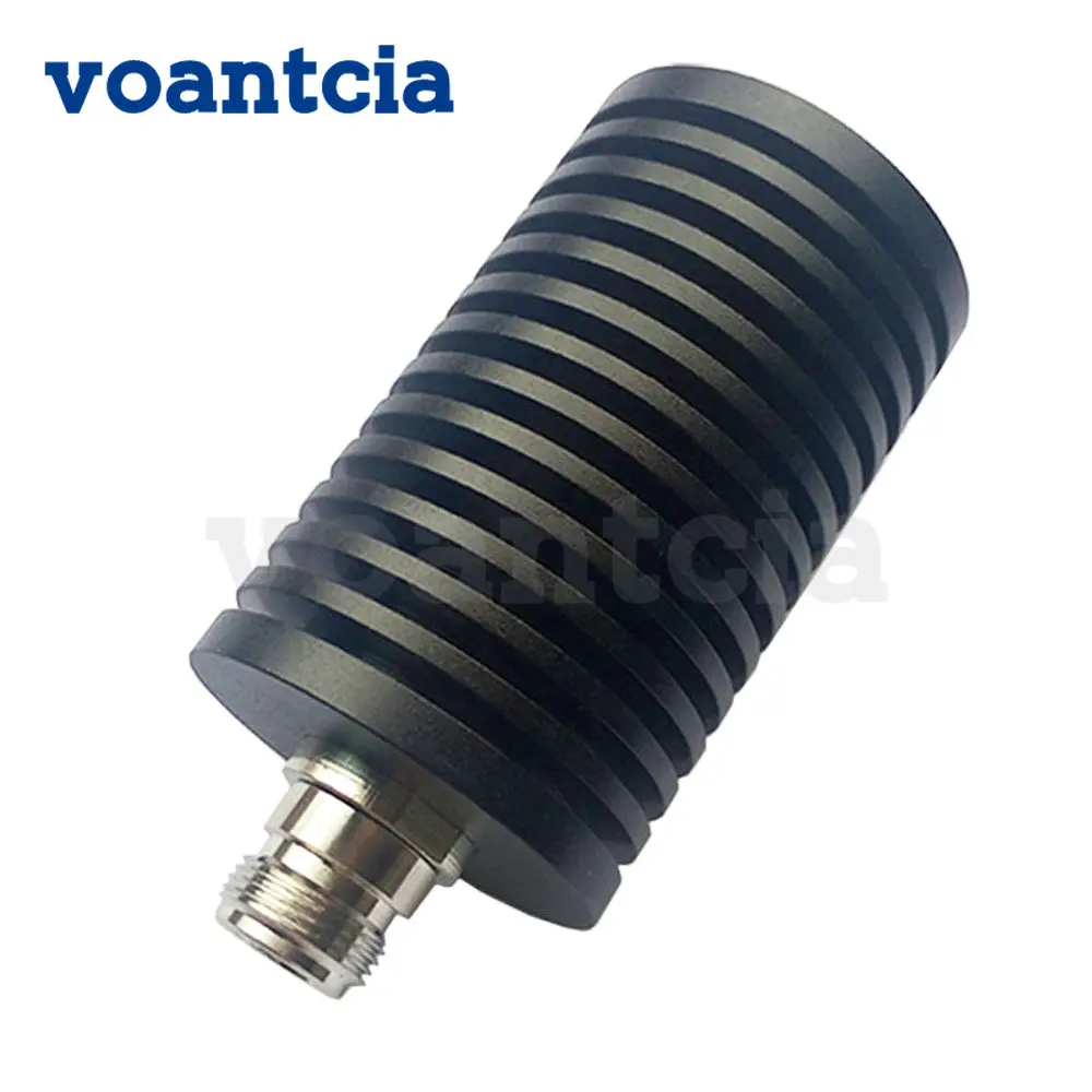 

30W N Male/Female Connector RF Coaxial Termination Dummy Load 3GHz 50ohm Nickel Plated RF Accessories