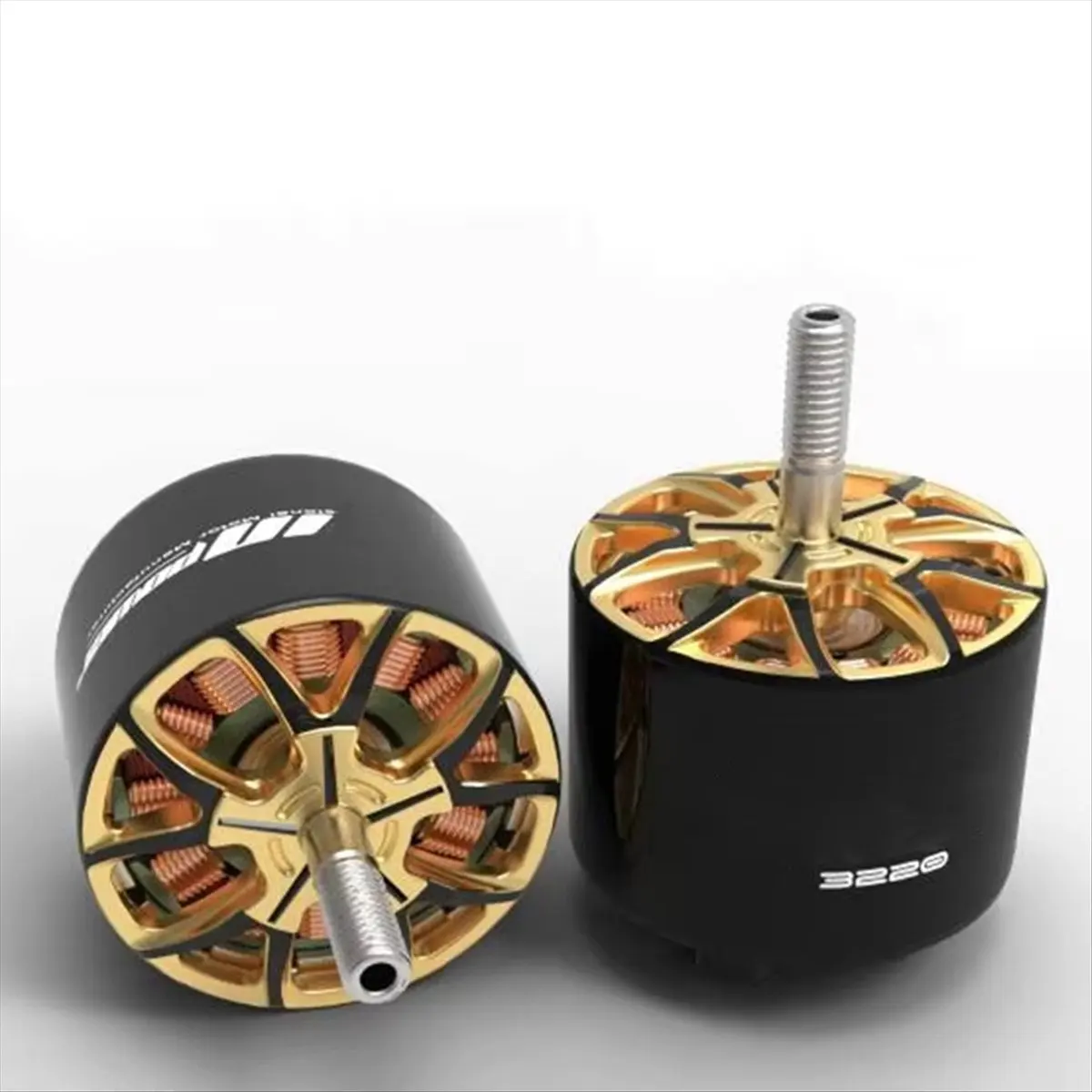 Motor Brushless ABUQ NEW Untuk AOS Supernova 3220 925KV 5-6S Poros 5mm Motor Drone untuk Drone FPV 10 Inci Balap Drone Beban Berat