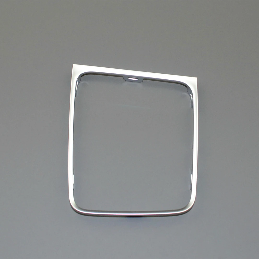 Cadre de pommeau de levier de vitesse DSG pour automatique, cercle de garniture de base, boîte de vitesses, LHD, Golf 7, 7.5, Golf R, 5corner713203A