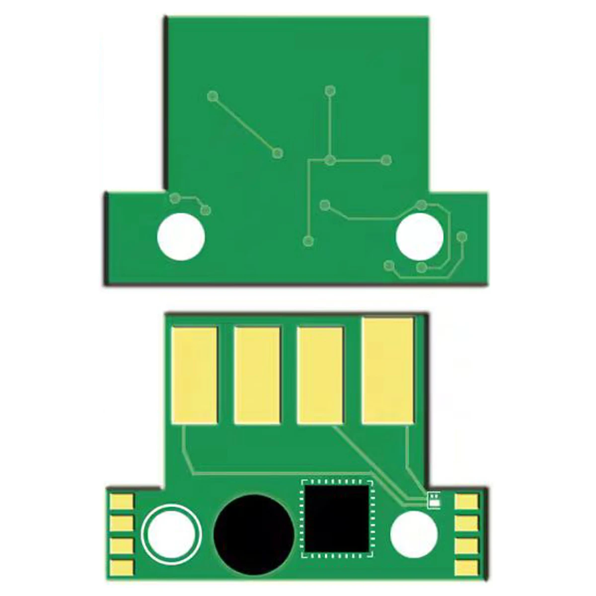 

4pcs Toner Chip for Lexmark CS317 CS317dn CS417 CS417dn CS517 CX317 CX317dn CX417de CX517 NA 71B10K0 71B10C0 71B10M0 71B10Y0